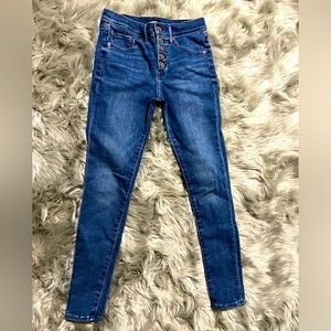 Skinny jeans sz 4L